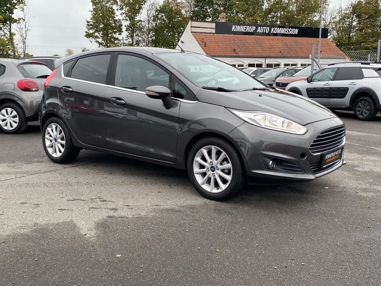 Billede 2 - Ford Fiesta 1,0 EcoBoost Titanium X Start/Stop 125HK 5d