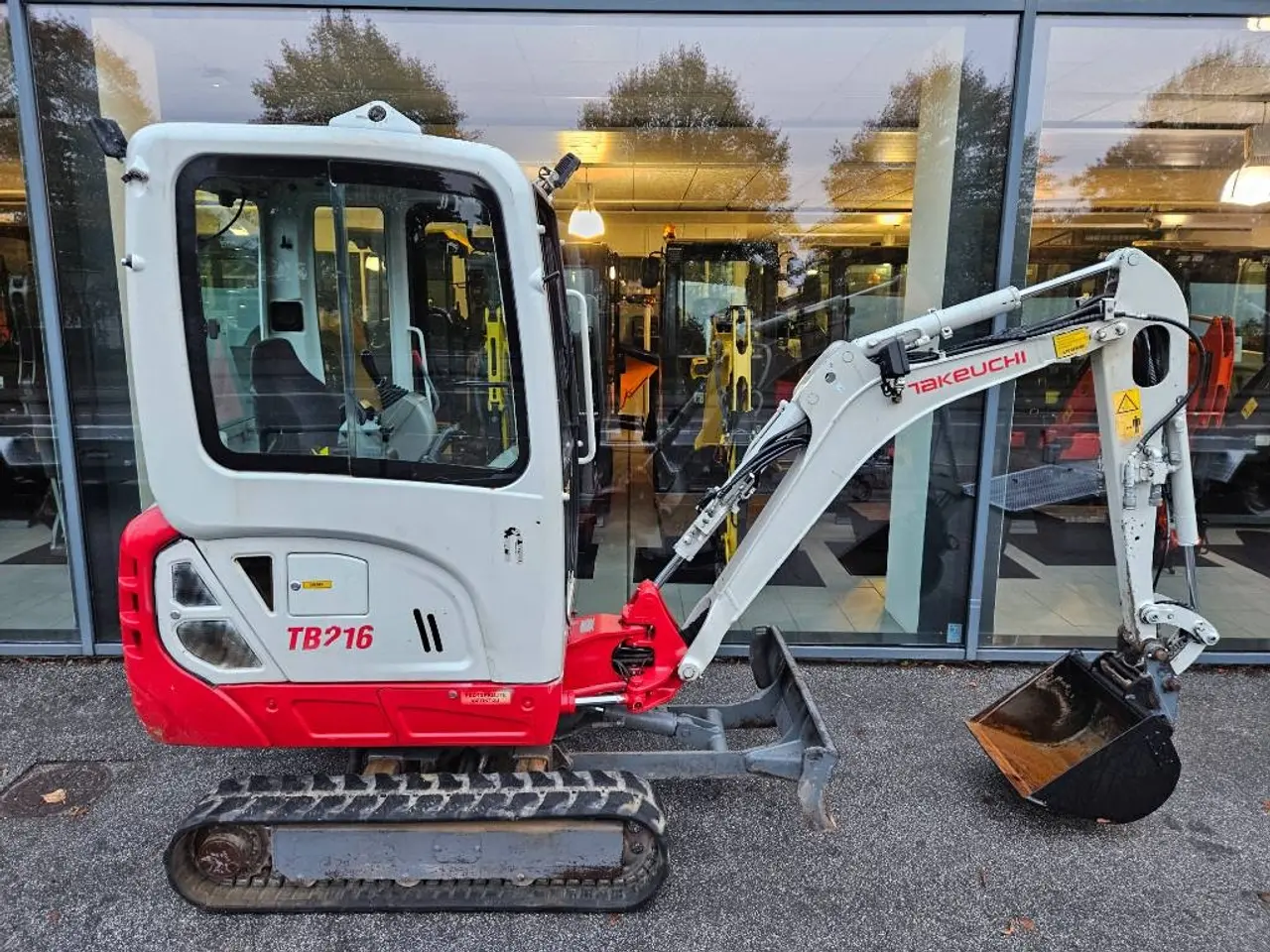 Billede 2 - Takeuchi TB 216