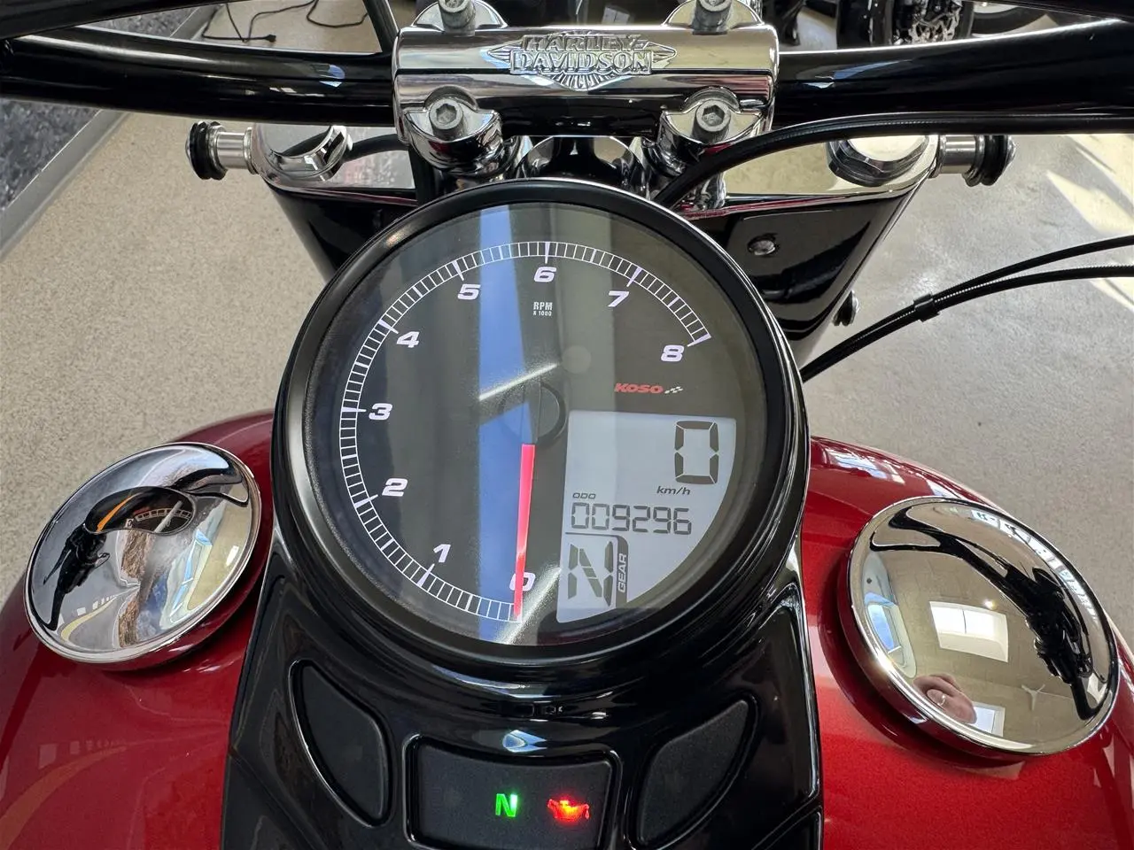 Billede 11 - Harley-Davidson FLS Softail Slim 103"