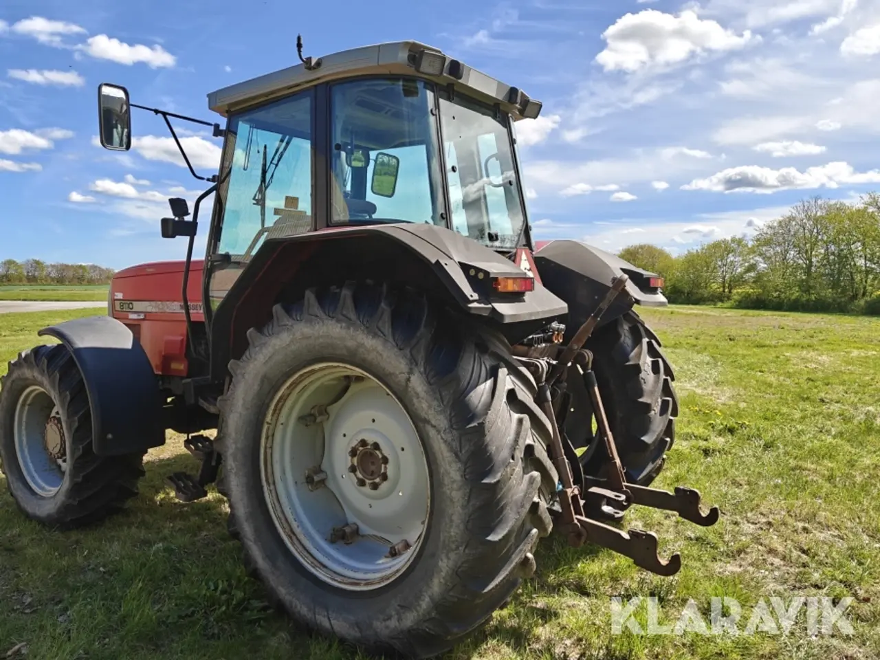 Billede 2 - Traktor Massey Ferguson 8110