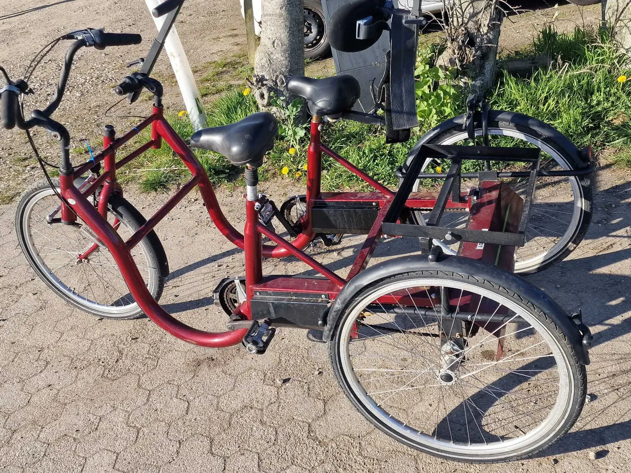 Billede 4 - Hean sideby side