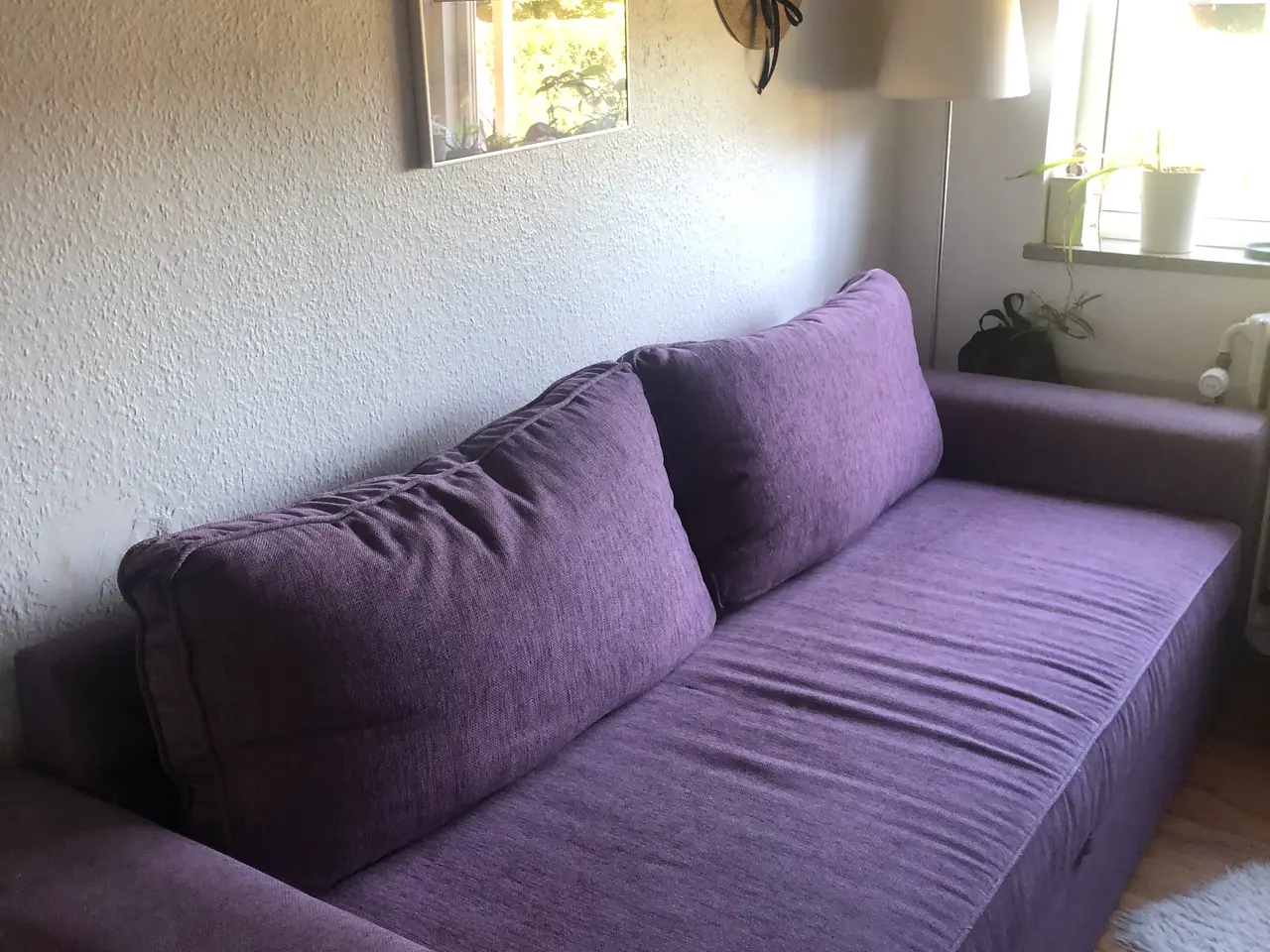 Billede 3 - Sovesofa med springindlæg
