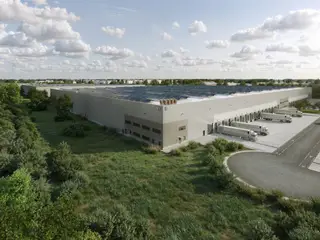 Build-to-suit DGNB Guld: Ca. 13.550 m² lagerejendom til let industri og fremstilling