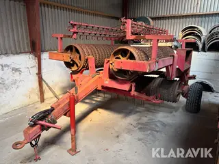 Marktromle HE-VA Hydraulisk