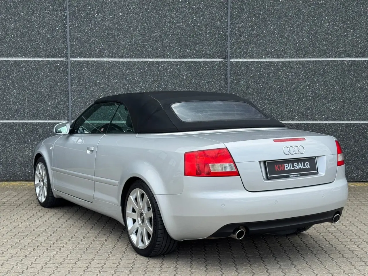 Billede 5 - Audi A4 2,4 V6 Cabriolet Multitr.