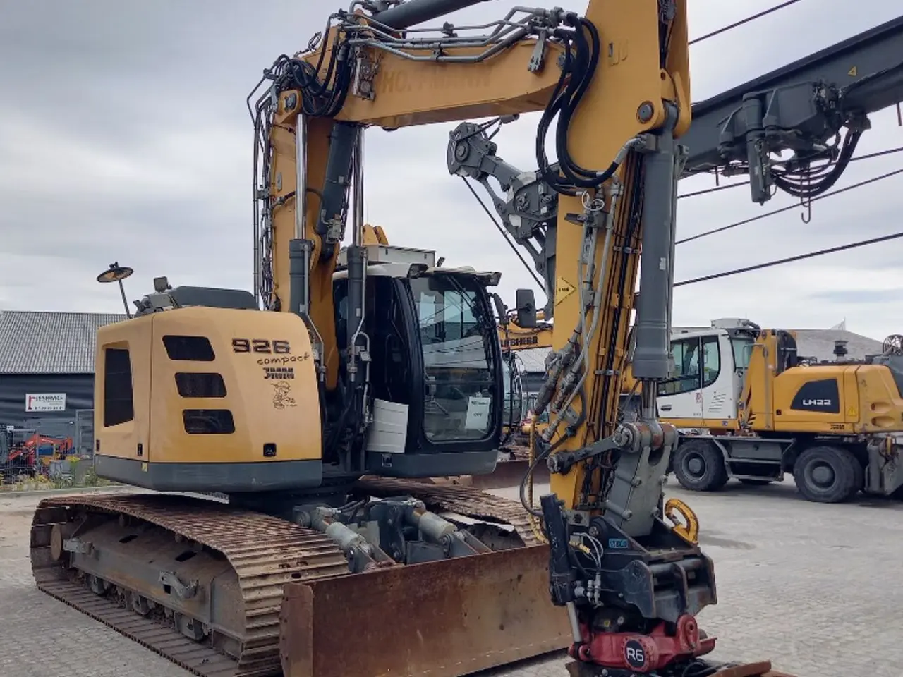 Billede 3 - Liebherr R926 Short tail