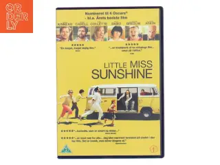 Little Miss Sunshine med Steve Carell (DVD)