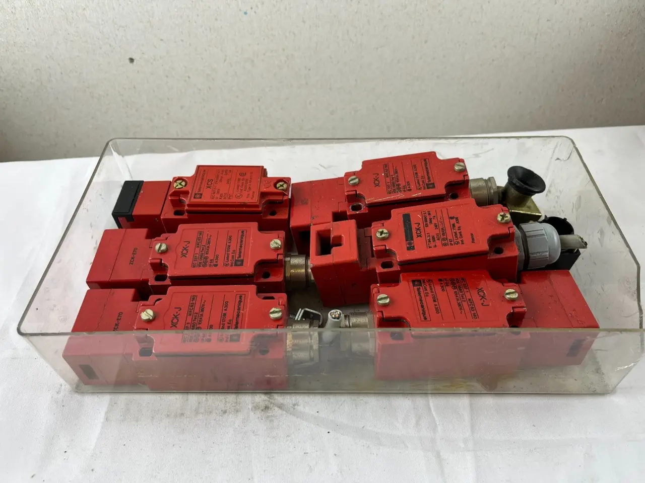 Billede 9 - parti 8x Telemecanique Safety Limit Switches XCK-J