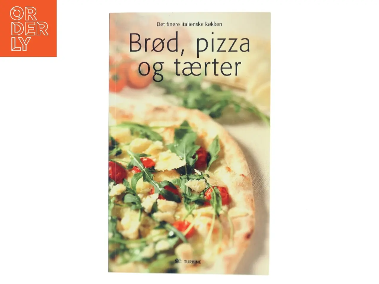 Billede 1 - Brød, pizza og tærter af Ukendt (Bog)