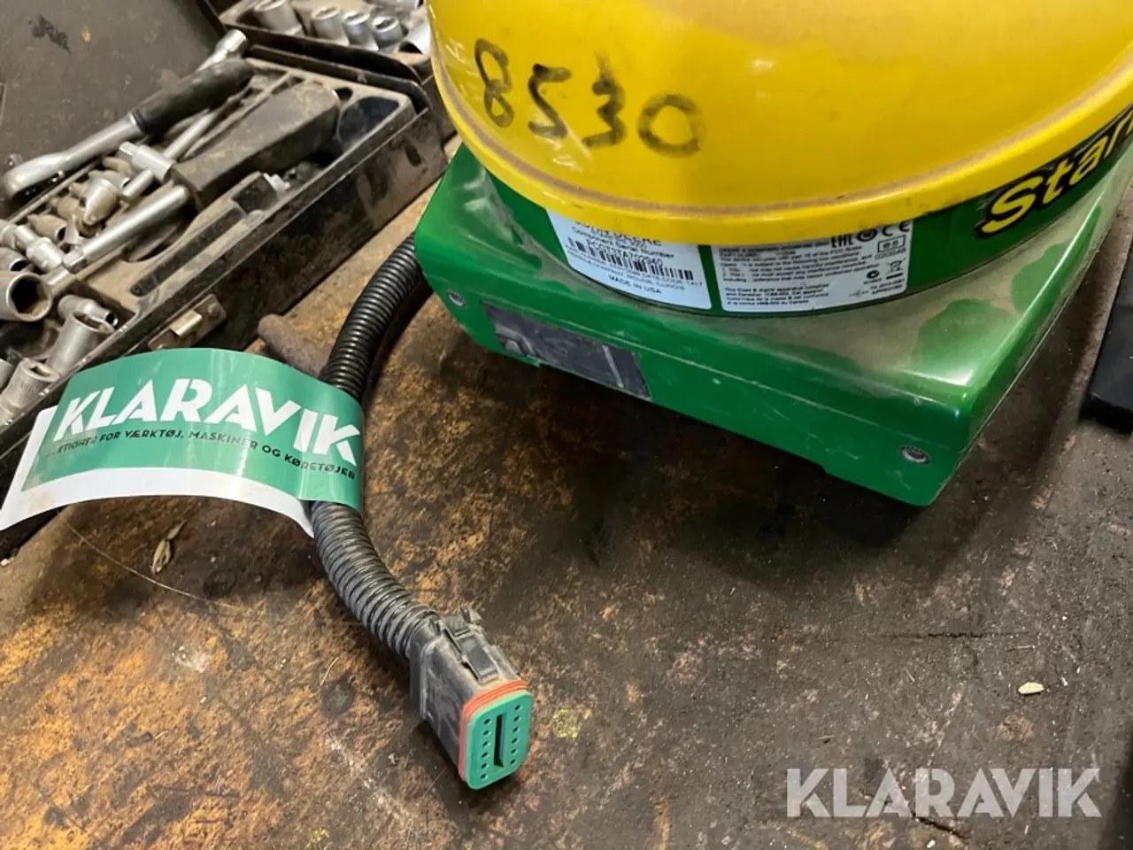 Billede 7 - GPS John Deere 3000 1800 display