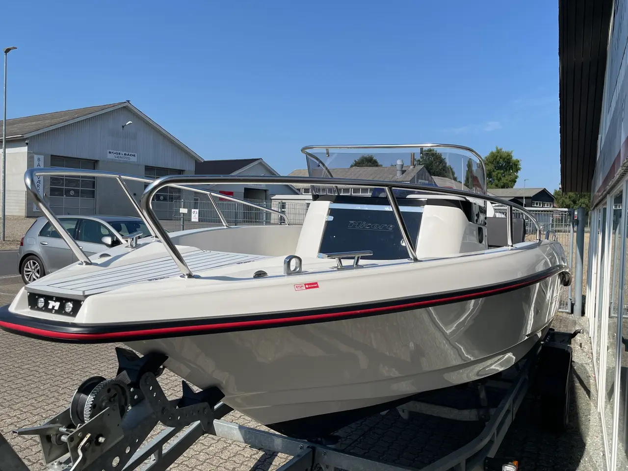 Billede 12 - Xw57sc med Honda 135BF