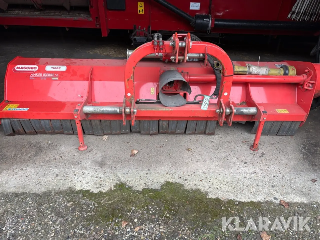 Billede 8 - Slagleklipper Maschio Tigre 300