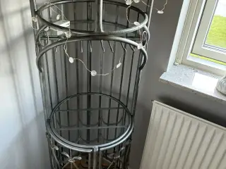 vinreol i smedejern