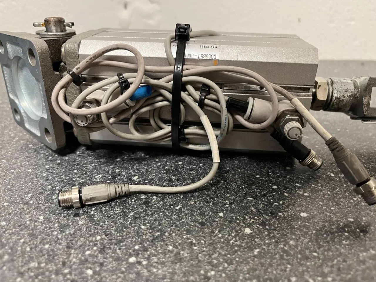 Billede 8 - SMC Pneumatic Cylinder CD55B50-80M, Double Acting,