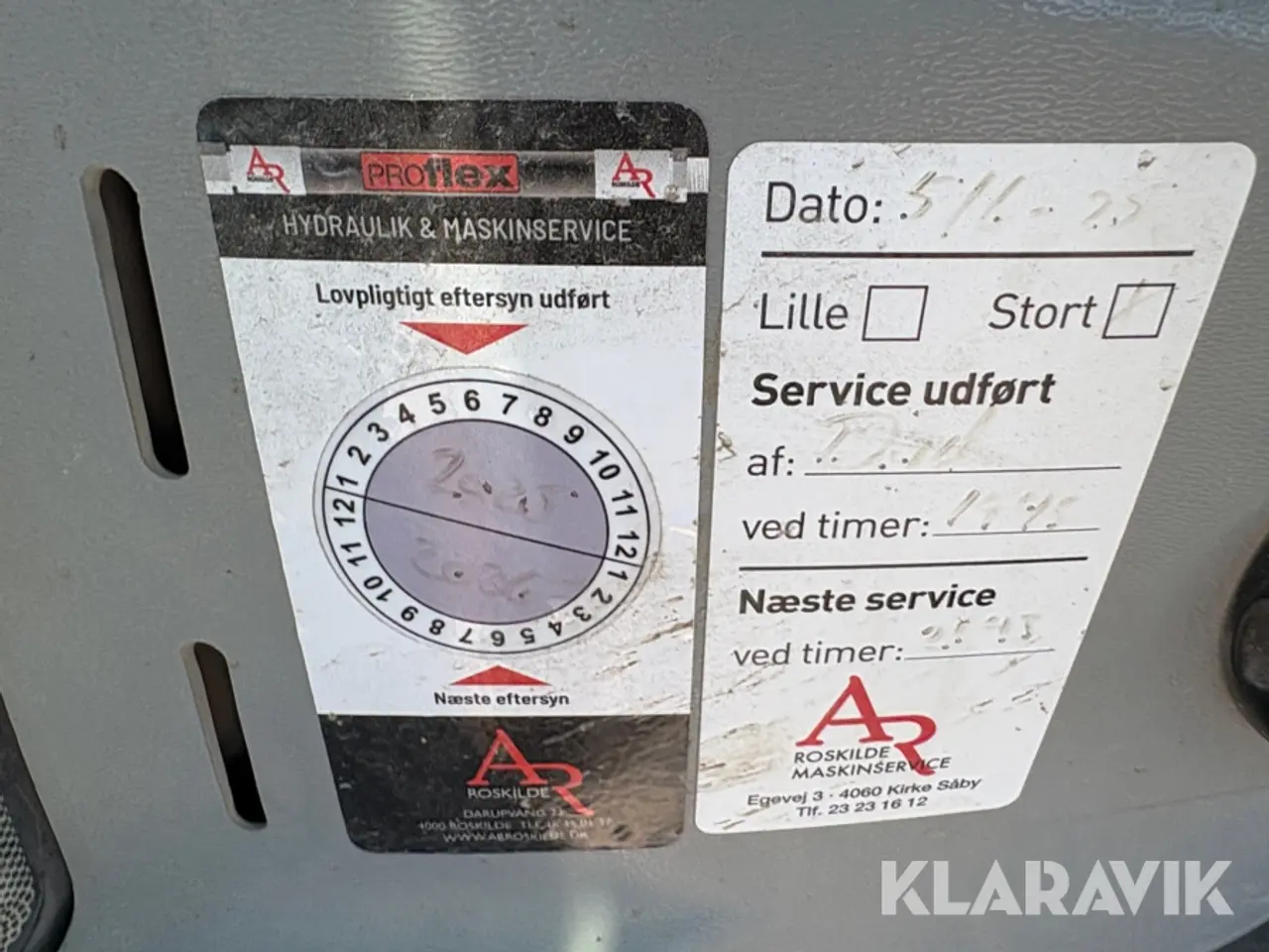 Billede 12 - Hjullæsser Kramer Allrad 346