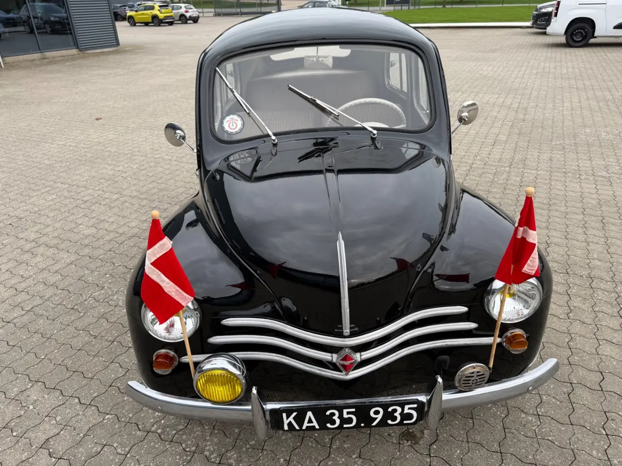 Billede 3 - Renault 4 CV 0,7