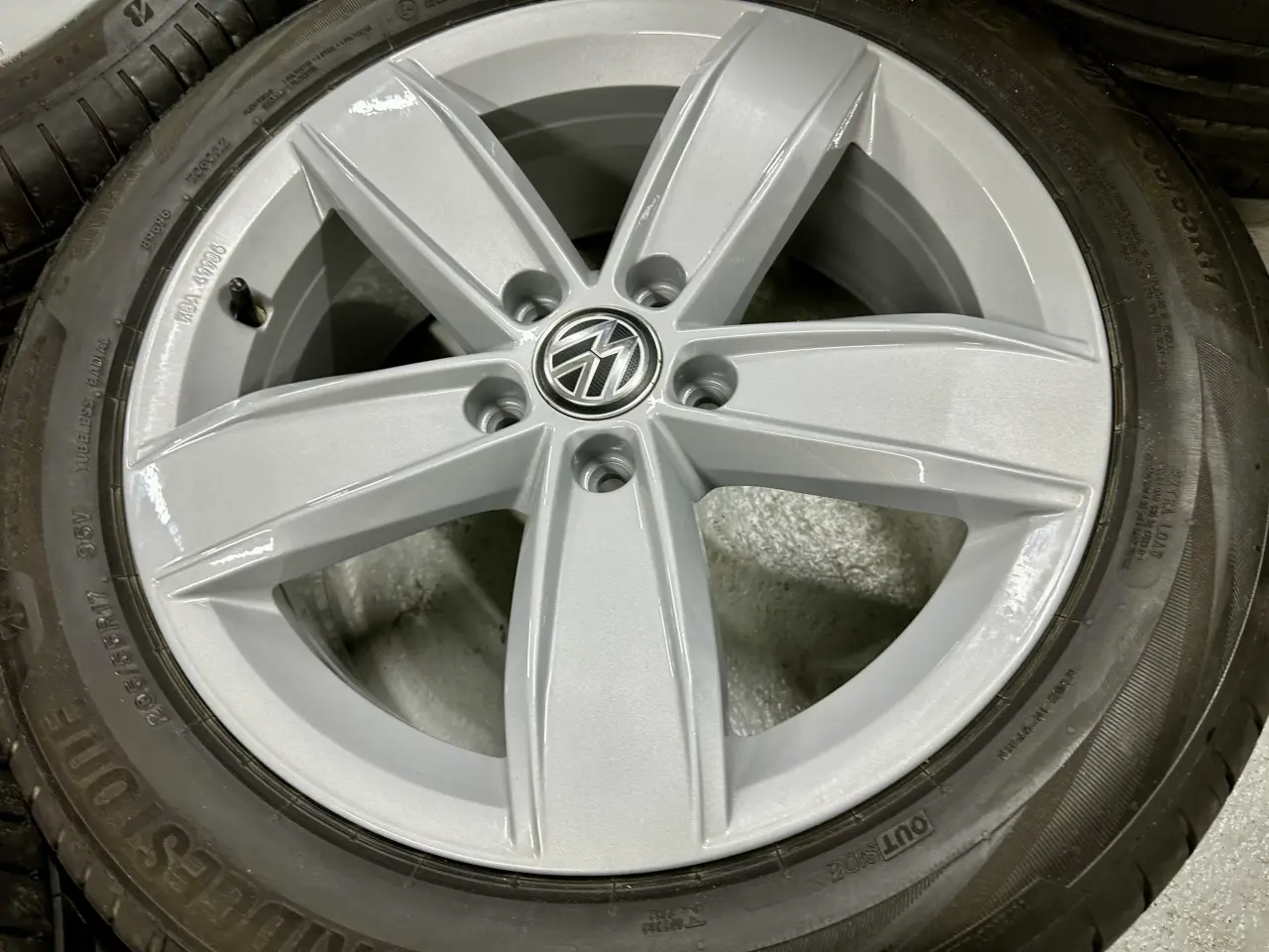 Billede 7 - Vw fælge 17”