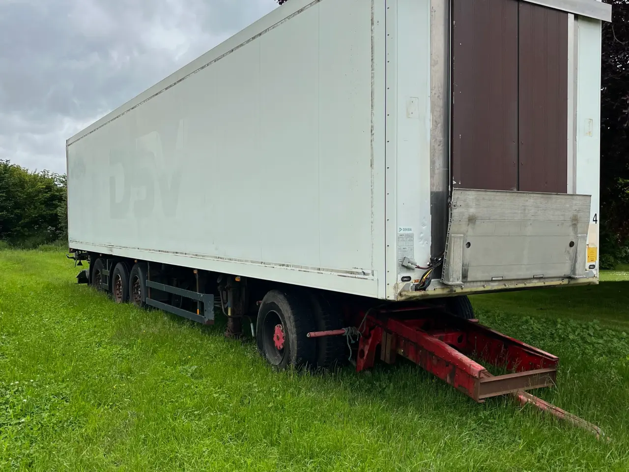 Billede 1 - Køletrailer