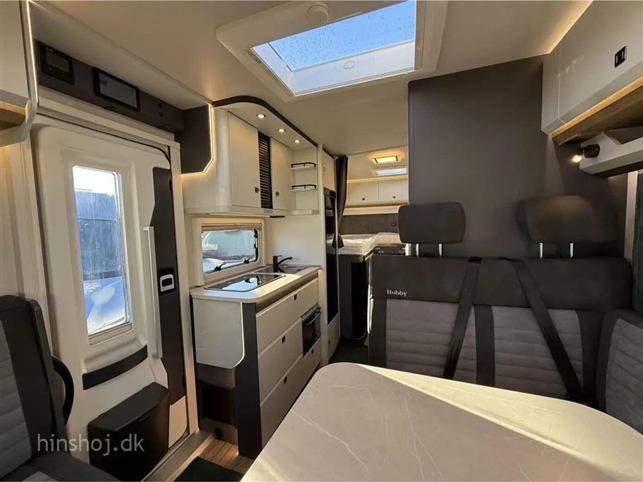 Billede 25 - 2026 - Hobby Prestige T 710 GE Aut.   Top lækker nyhed fra Hobby Autocamper fra Hinshøj caravan