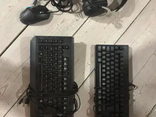 Diverse gamer grej