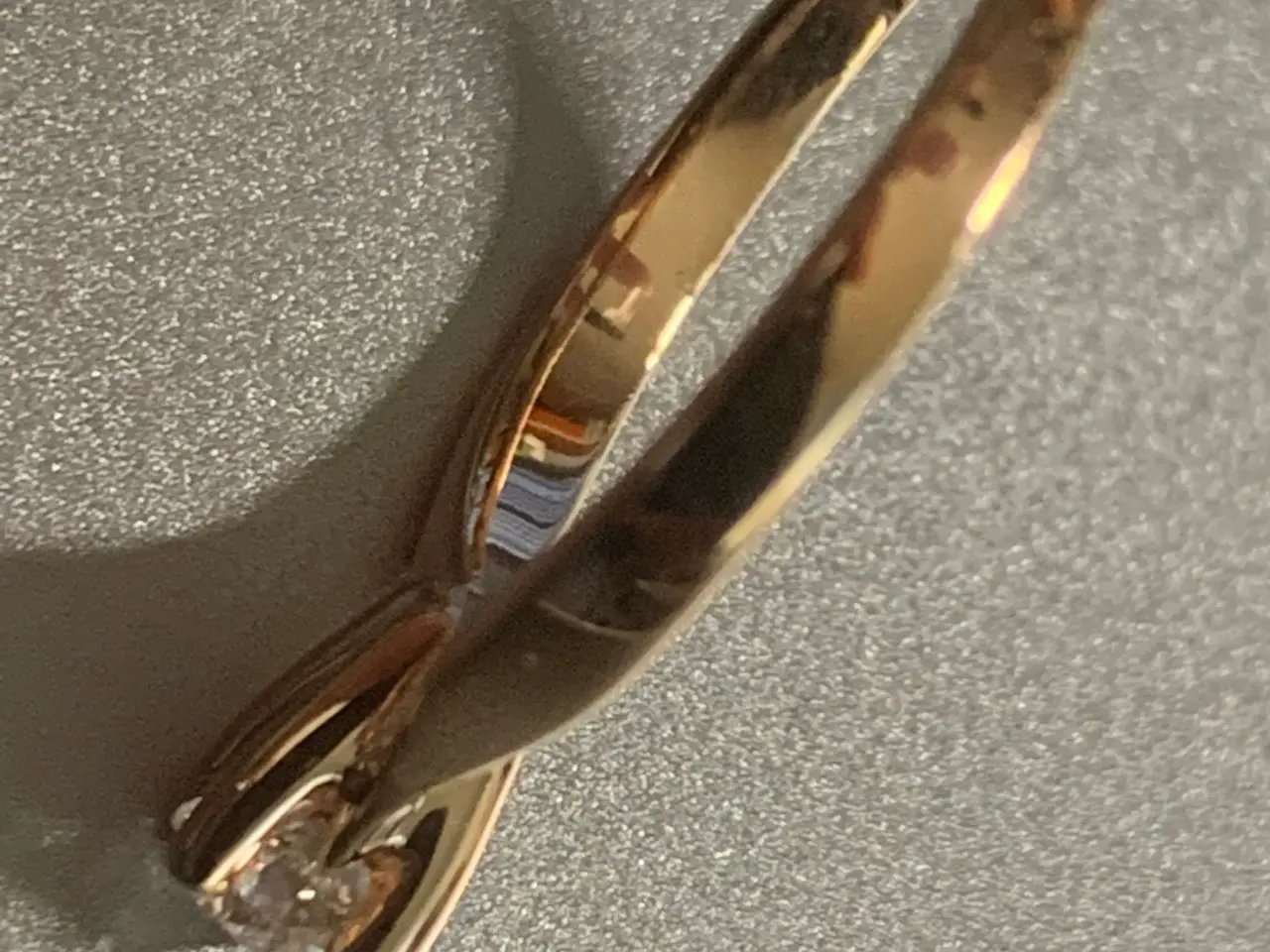 Billede 2 - Solitaire ring m. Brilliant