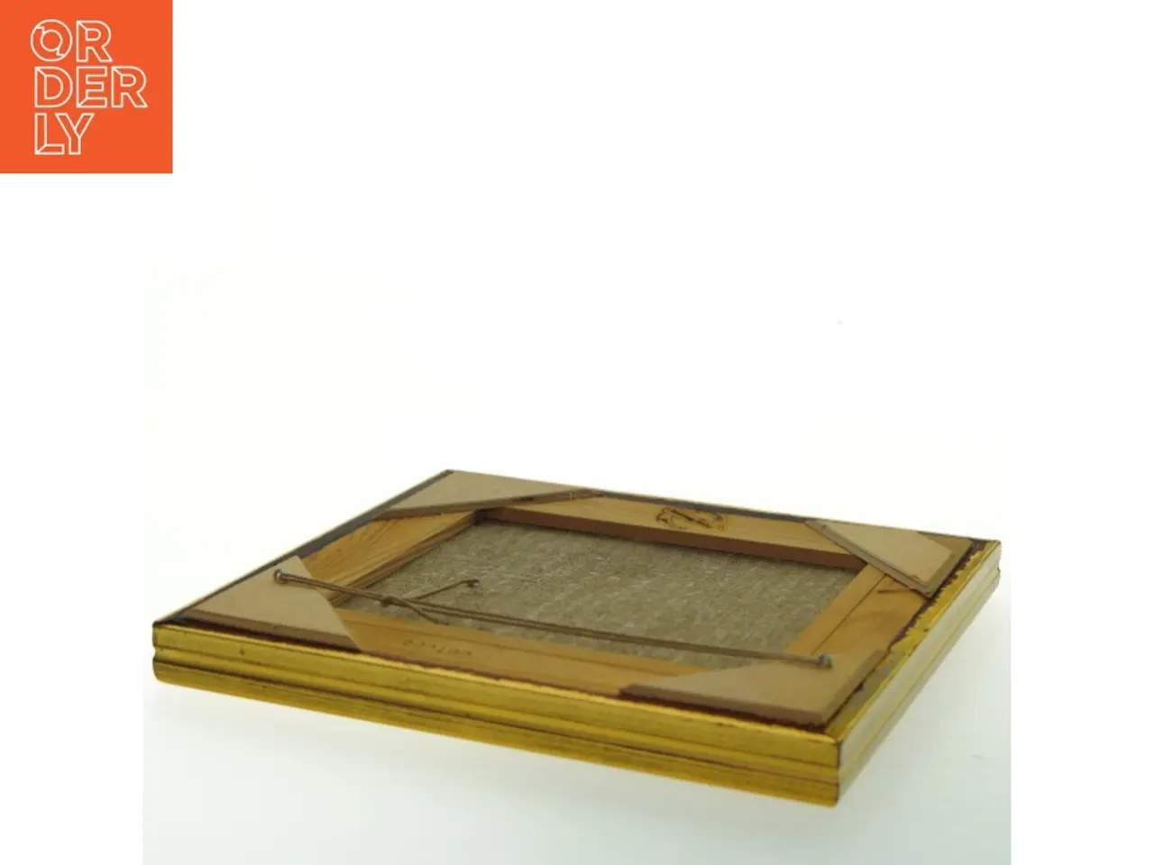 Billede 3 - Indrammet billede (str. 24,5x21 cm)