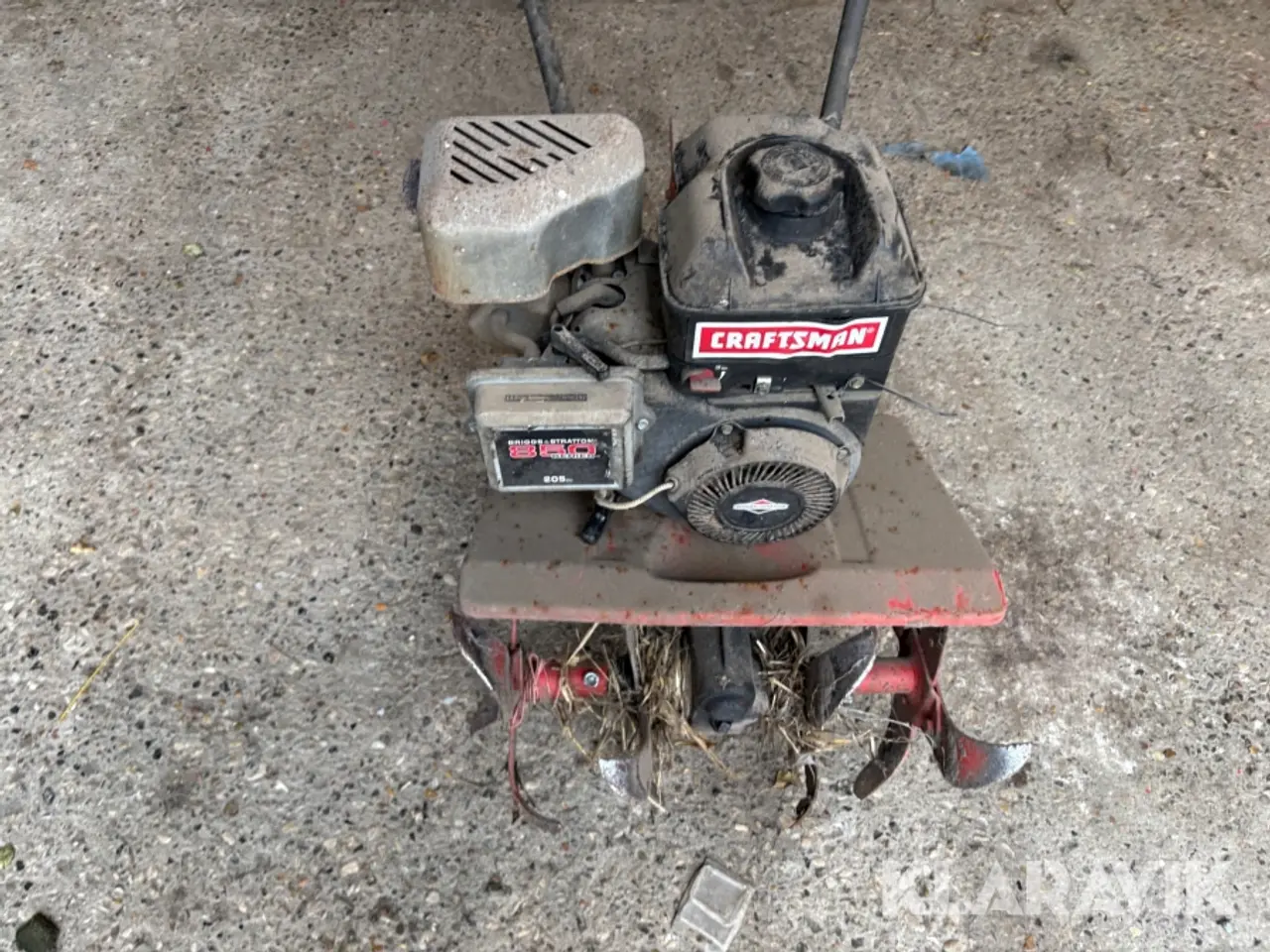 Billede 8 - Fræser Briggs & Stratton 205cc