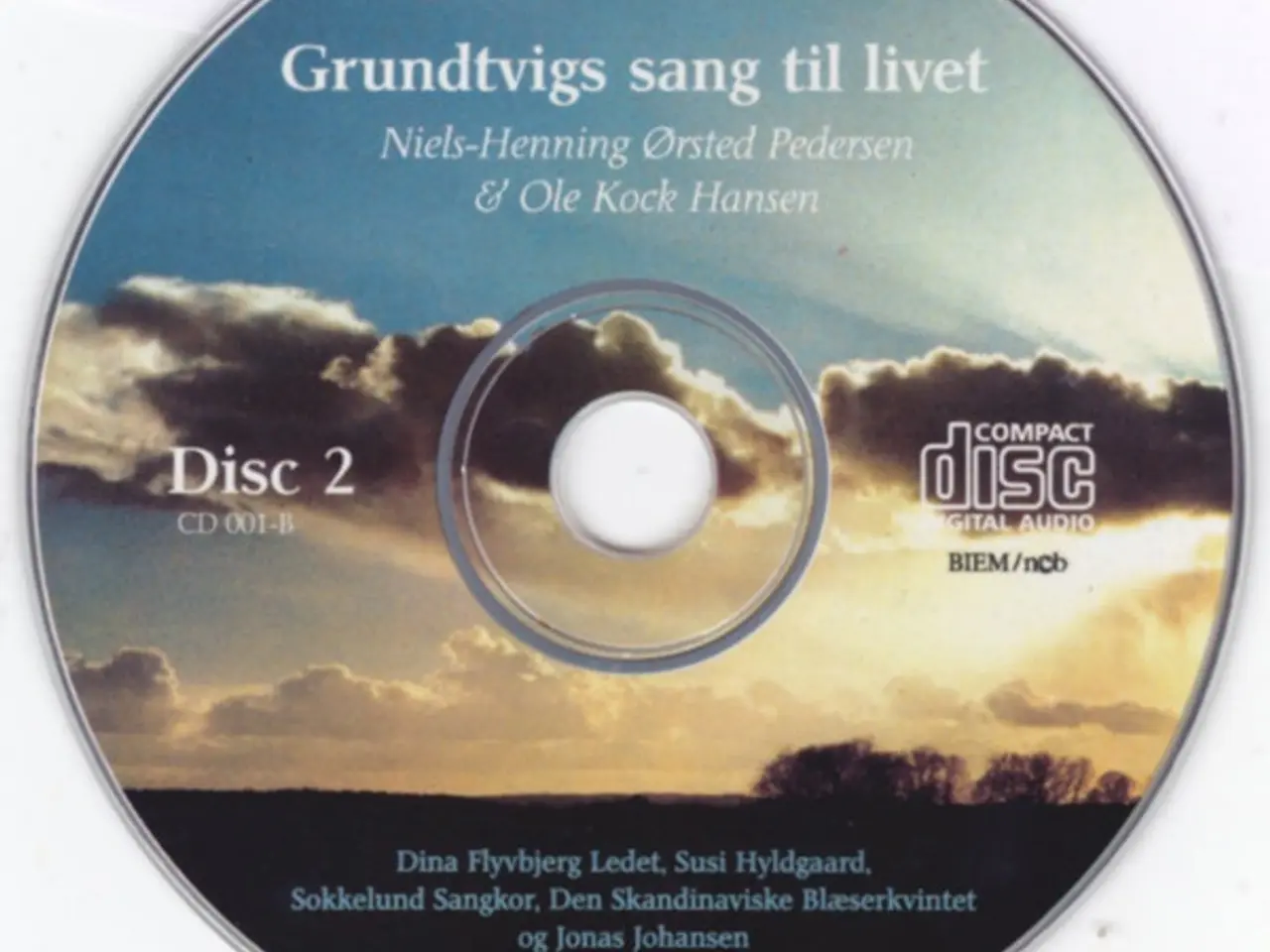 Billede 6 - Niels-Henning Ørsted… – Grundtvigs Sang… – 2CD