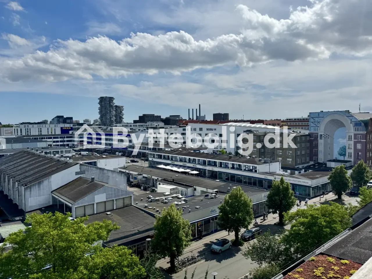 Billede 14 - Lys og rommelig i hjertet af Vesterbro ved Kødbyeb