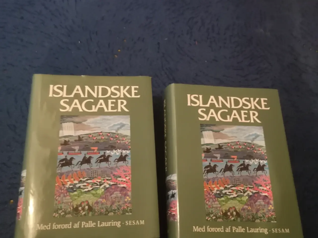 Billede 1 - Islandske Sagaer