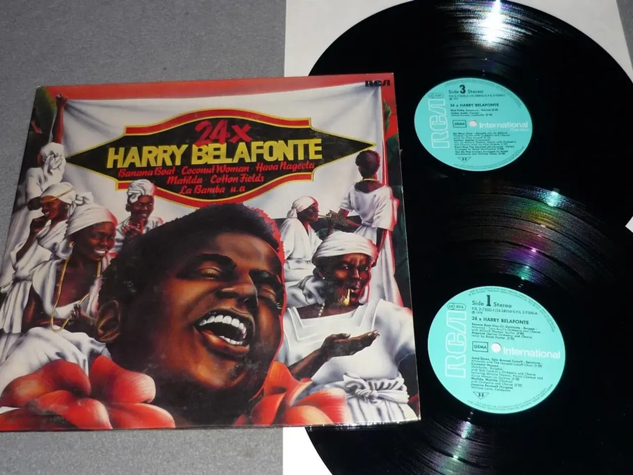 Billede 1 - Harry Belafonte - 2x 2LP