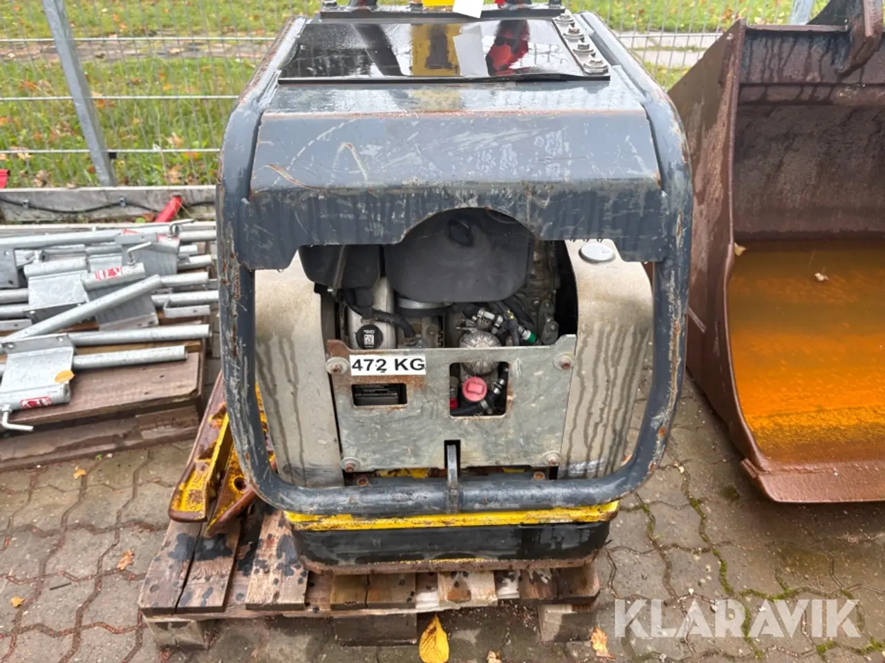 Billede 8 - Pladevibrator Wacker Neuson DPU6555 HE
