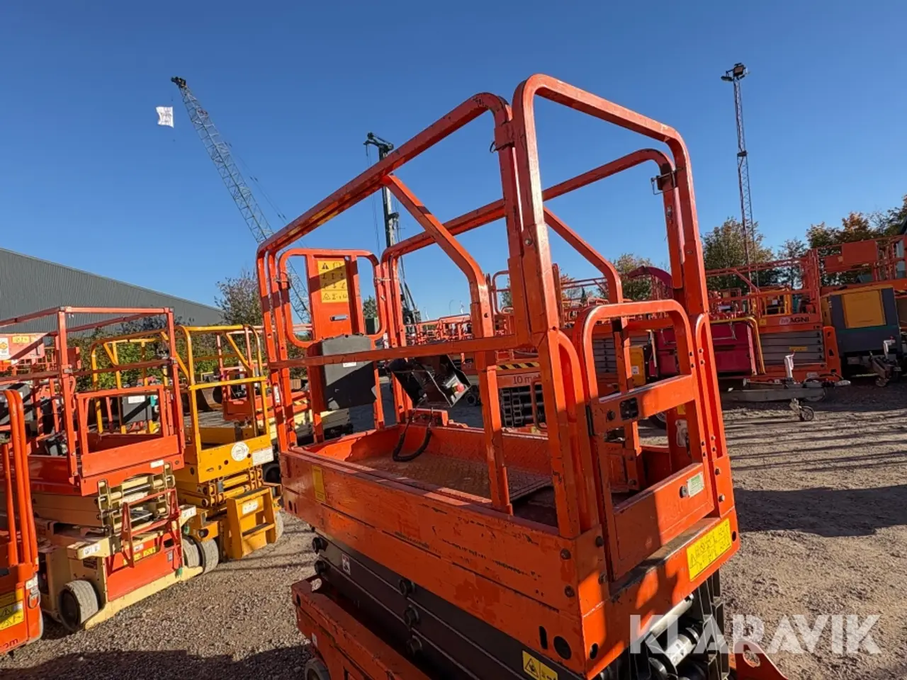 Billede 12 - Sakslift Dingli JCPT0807DC 1 styk