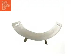 Metalfad med håndtag (str. 62x40 cm)