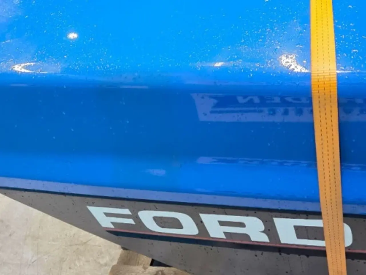 Billede 8 - Ford 8870 Motorhjelm