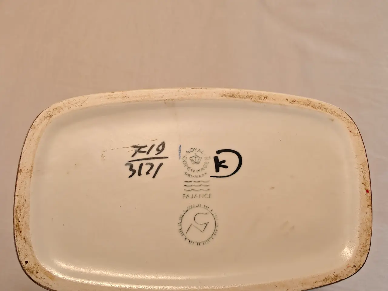 Billede 8 - Fajance vaser fra Royal Copenhagen og Aluminia