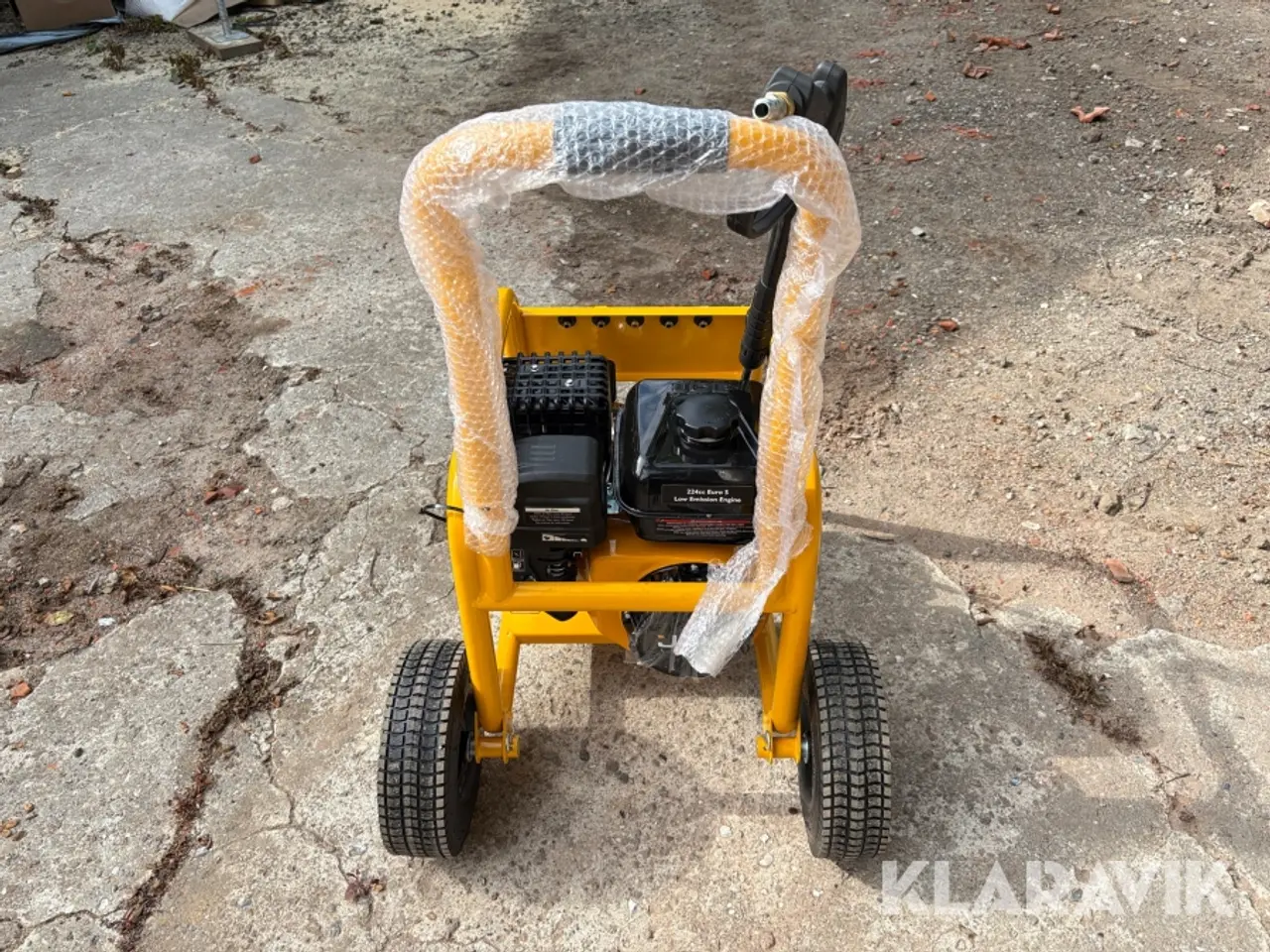 Billede 4 - Benzindrevet højtryksrenser JCB JCB-PW7532P