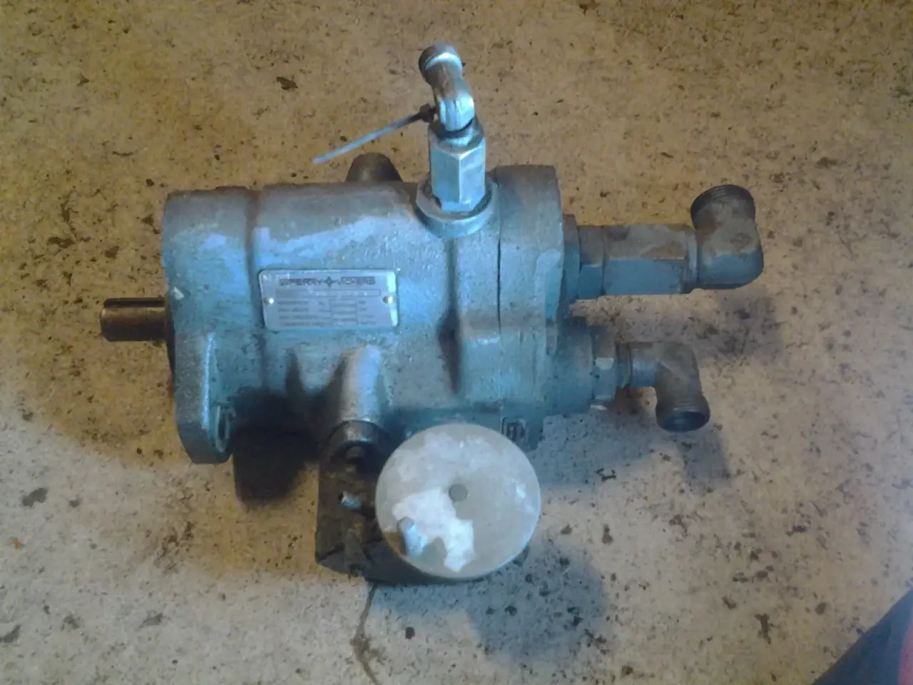 Billede 2 - Hydraulikpumpe