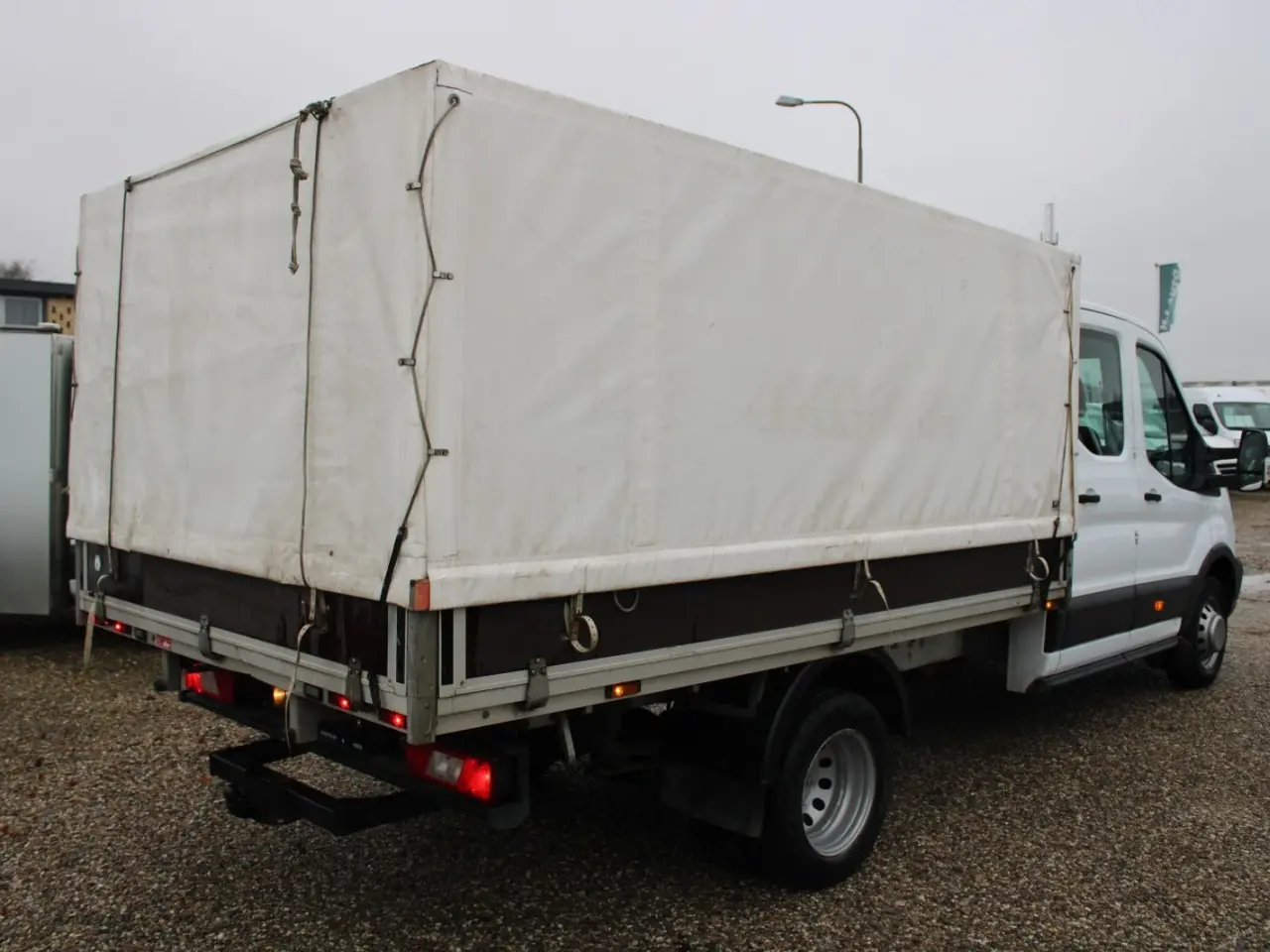 Billede 8 - Ford Transit 470 L4 Chassis 2,0 TDCi 170 Db.Kab Trend RWD
