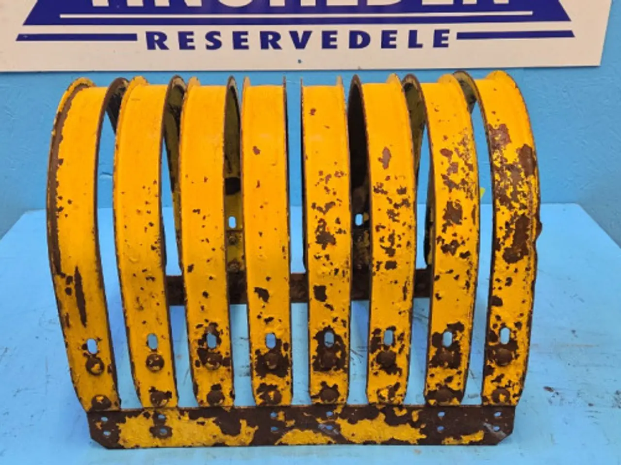 Billede 2 - New Holland 346W Vagt 86631272 8Stk
