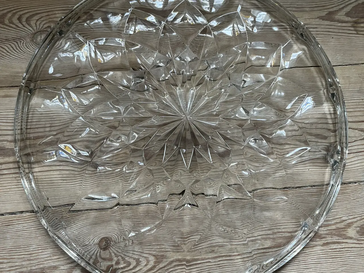 Billede 3 - Glas fad rundt
