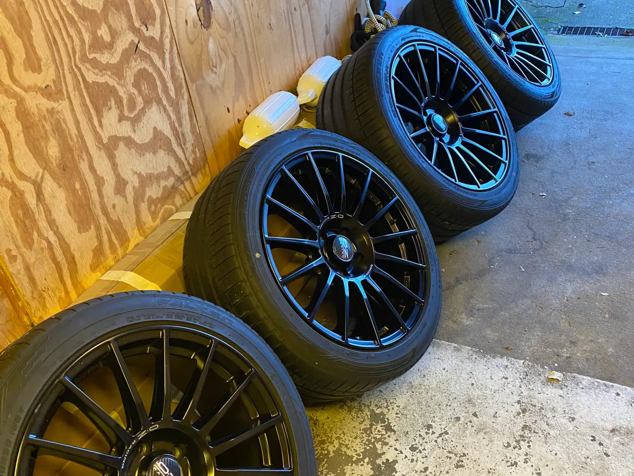 Billede 2 - OZ Fælge m/dæk BMW X5