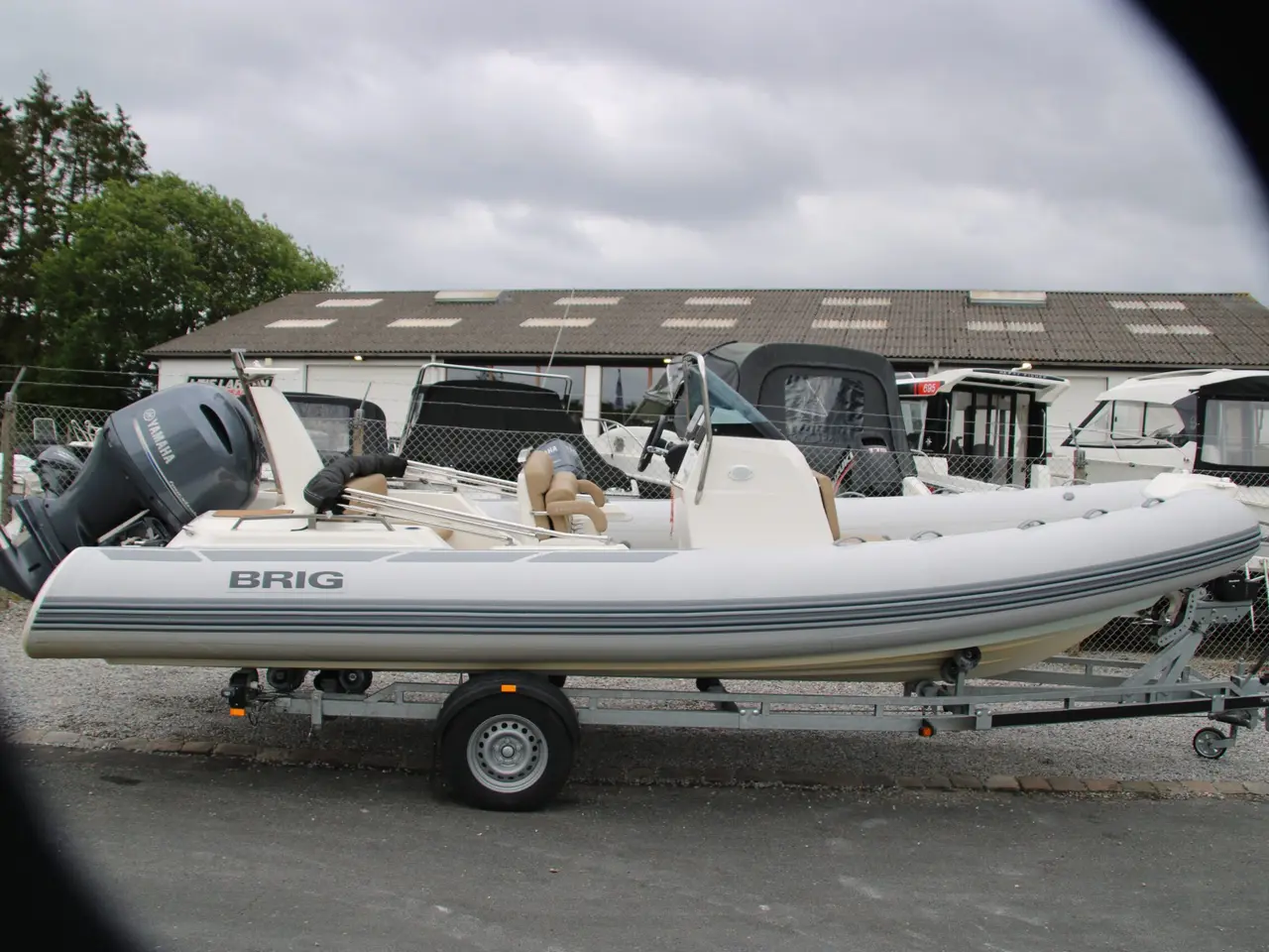 Billede 30 - Brig E6.7 Eagle Luksus RIB
