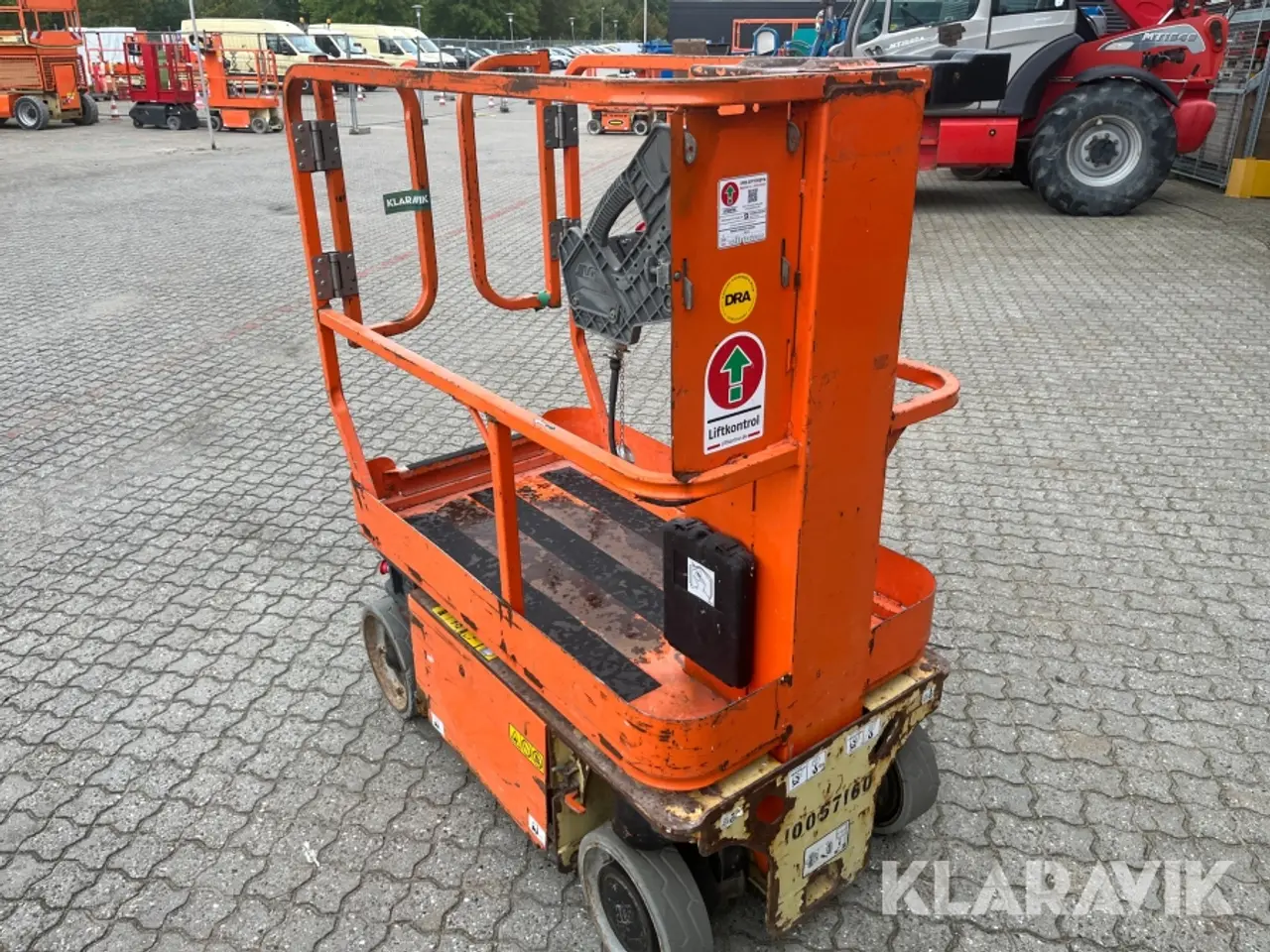 Billede 4 - Søjlelift JLG 1230ES 5.7 meter