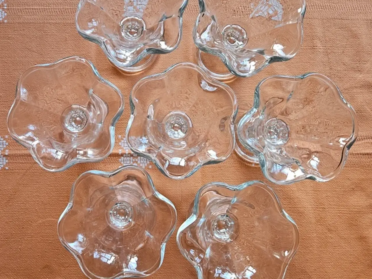 Billede 4 - Dessertglas / rejecocktail glas, 7 stk
