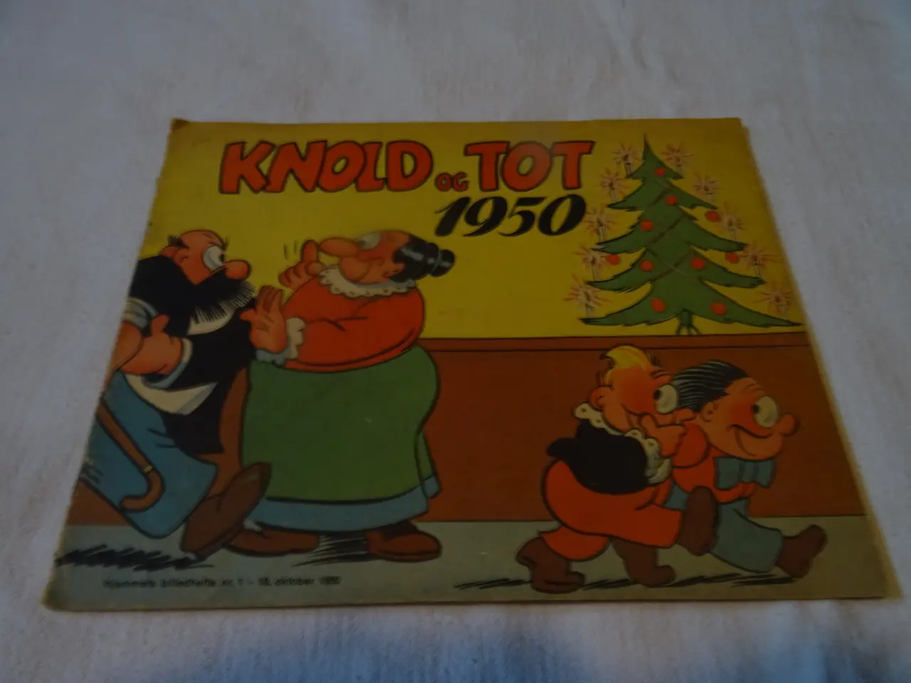 Billede 1 - Knold og tot 1950