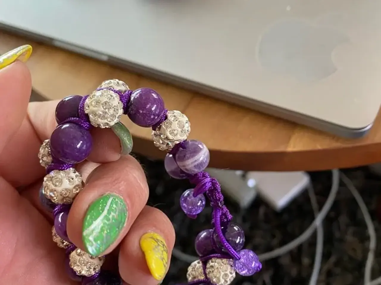 Billede 4 - Flotte nye knyttede armbånd