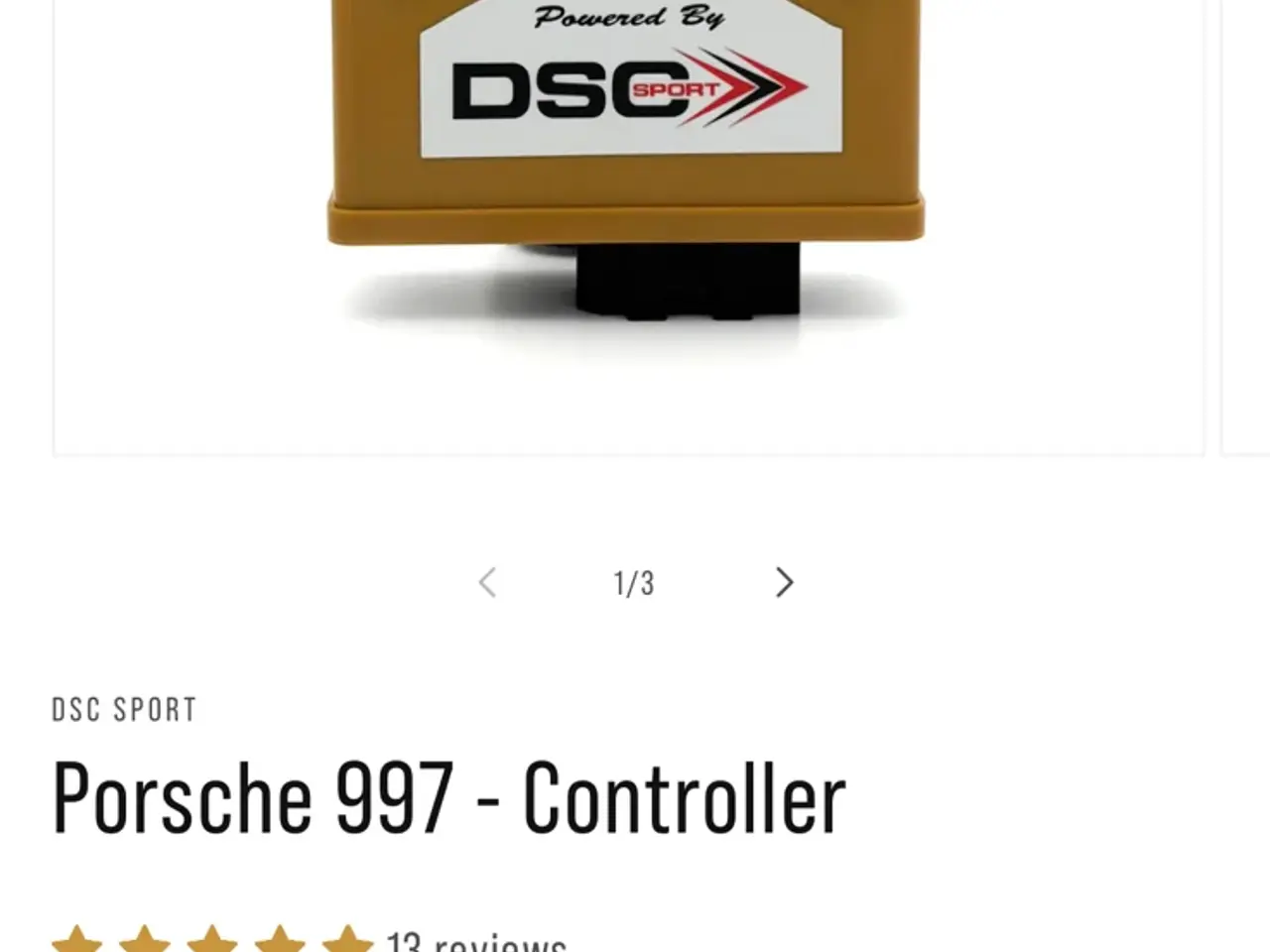 Billede 3 - Porsche 997 Turbo( 07-12 ) DSC controller 