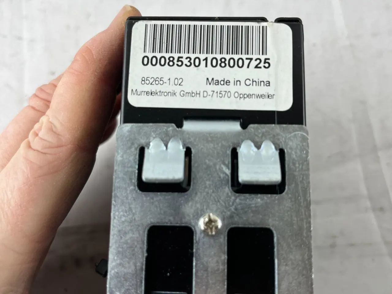 Billede 8 - Murrelektronik Eco-Rail 1.3-100-240/24 kontakt