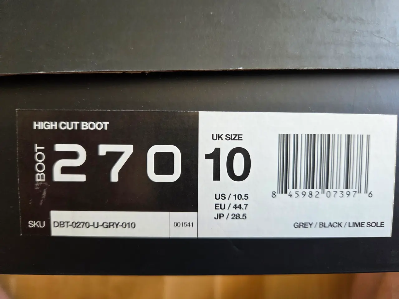 Billede 2 - Zhik High Cut Sailing Boots str. EU 44.7